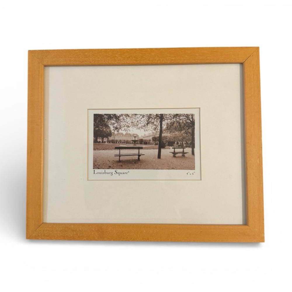 BURNES Maple Wood Picture Frame NEW